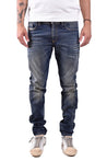 Diesel-OUTLET-SALE-Jeans BLAU-ARCHIVIST
