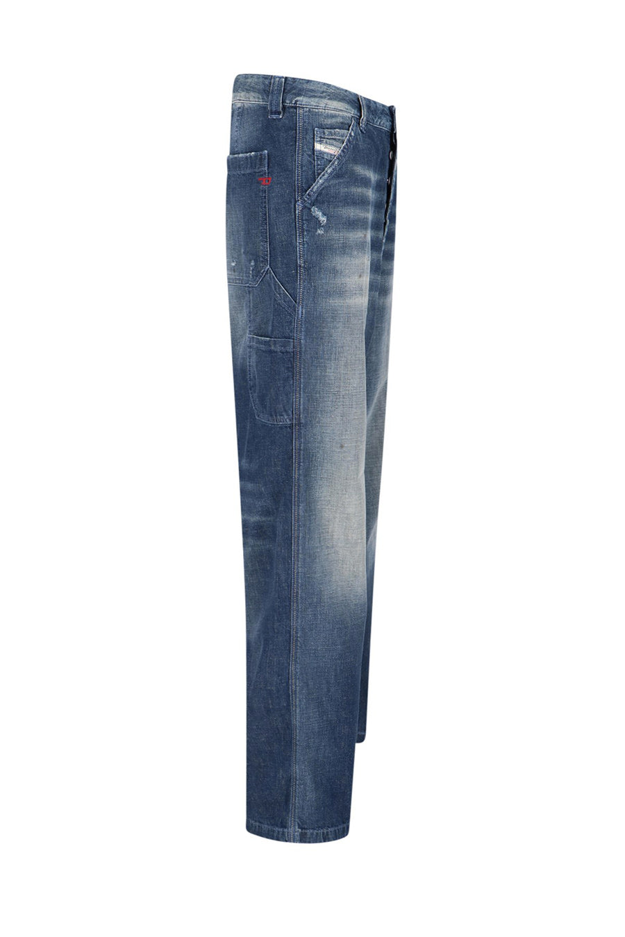 Diesel-OUTLET-SALE-Jeans BLAU-ARCHIVIST