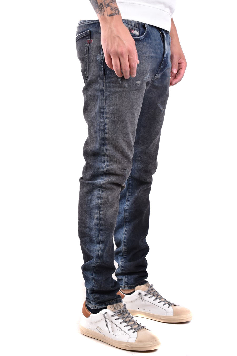 Diesel-OUTLET-SALE-Jeans BLAU-ARCHIVIST