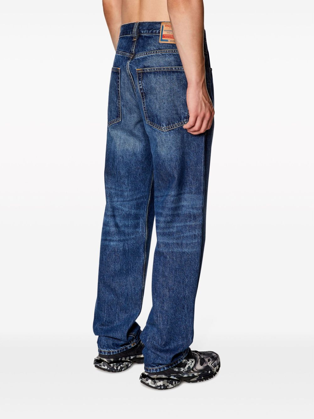 Diesel-OUTLET-SALE-Jeans BLAU-ARCHIVIST