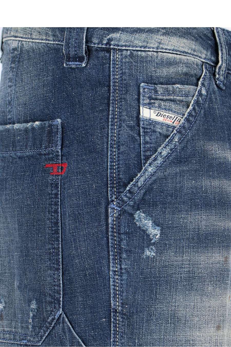 Diesel-OUTLET-SALE-Jeans BLAU-ARCHIVIST