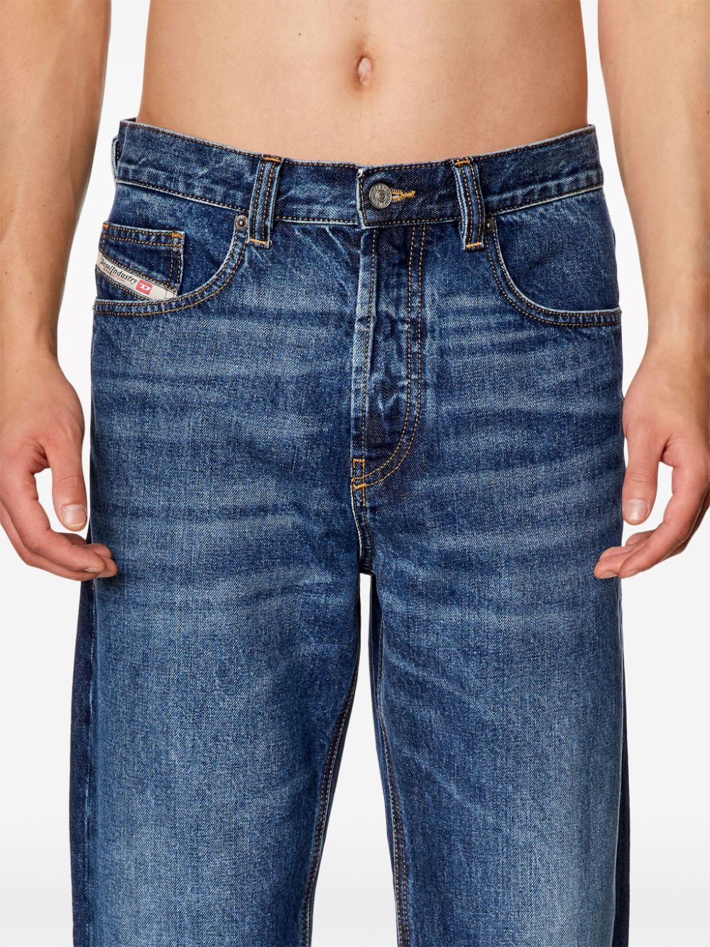 Diesel-OUTLET-SALE-Jeans BLAU-ARCHIVIST