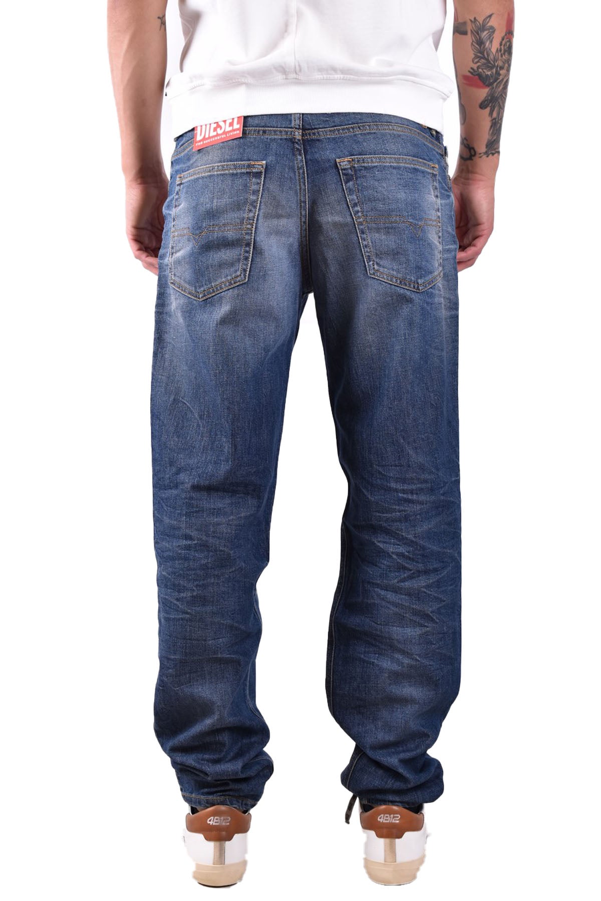 Diesel-OUTLET-SALE-Jeans BLAU-ARCHIVIST
