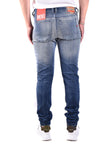 Diesel-OUTLET-SALE-Jeans BLAU-ARCHIVIST