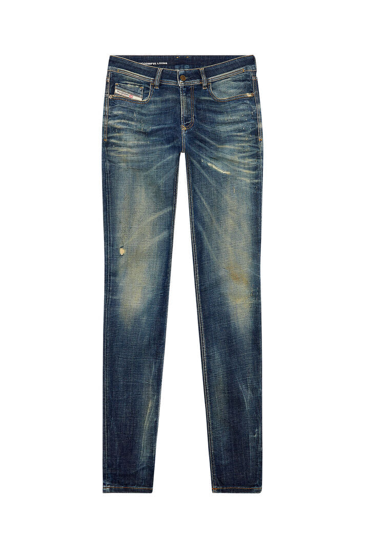 Diesel-OUTLET-SALE-Jeans BLAU-ARCHIVIST