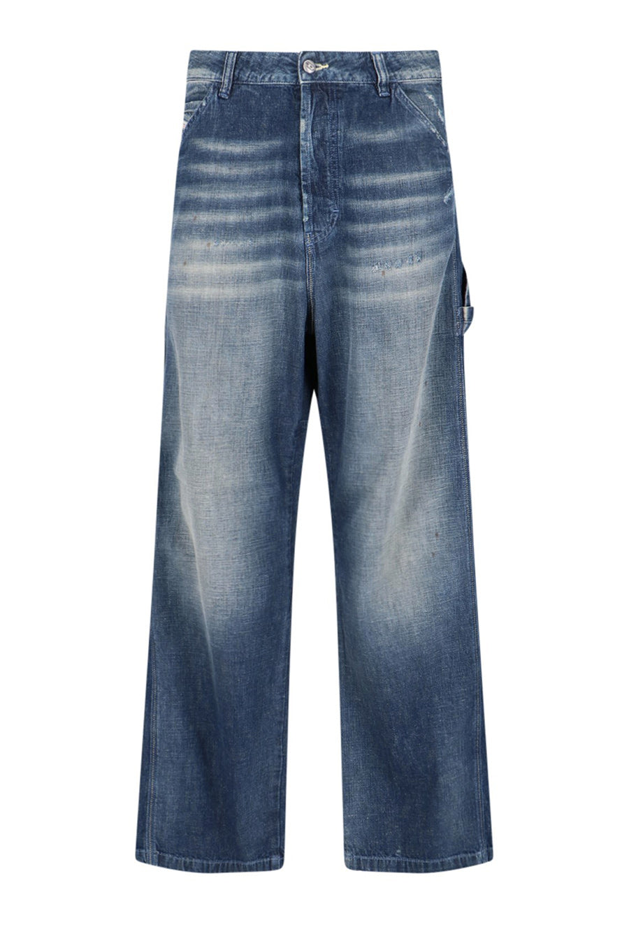 Diesel-OUTLET-SALE-Jeans BLAU-ARCHIVIST
