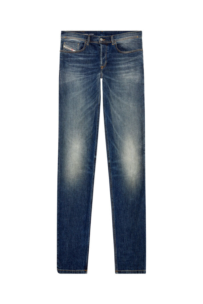 Diesel-OUTLET-SALE-Jeans BLAU-ARCHIVIST