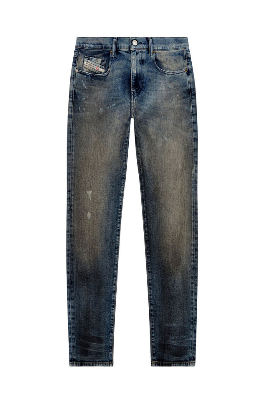 Diesel-OUTLET-SALE-Jeans BLAU-ARCHIVIST