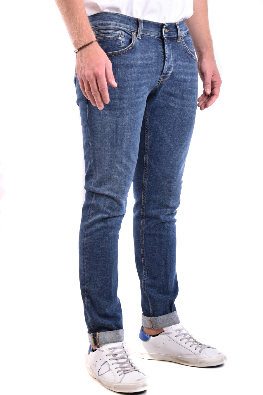 Dondup-OUTLET-SALE-Jeans BLAU-ARCHIVIST