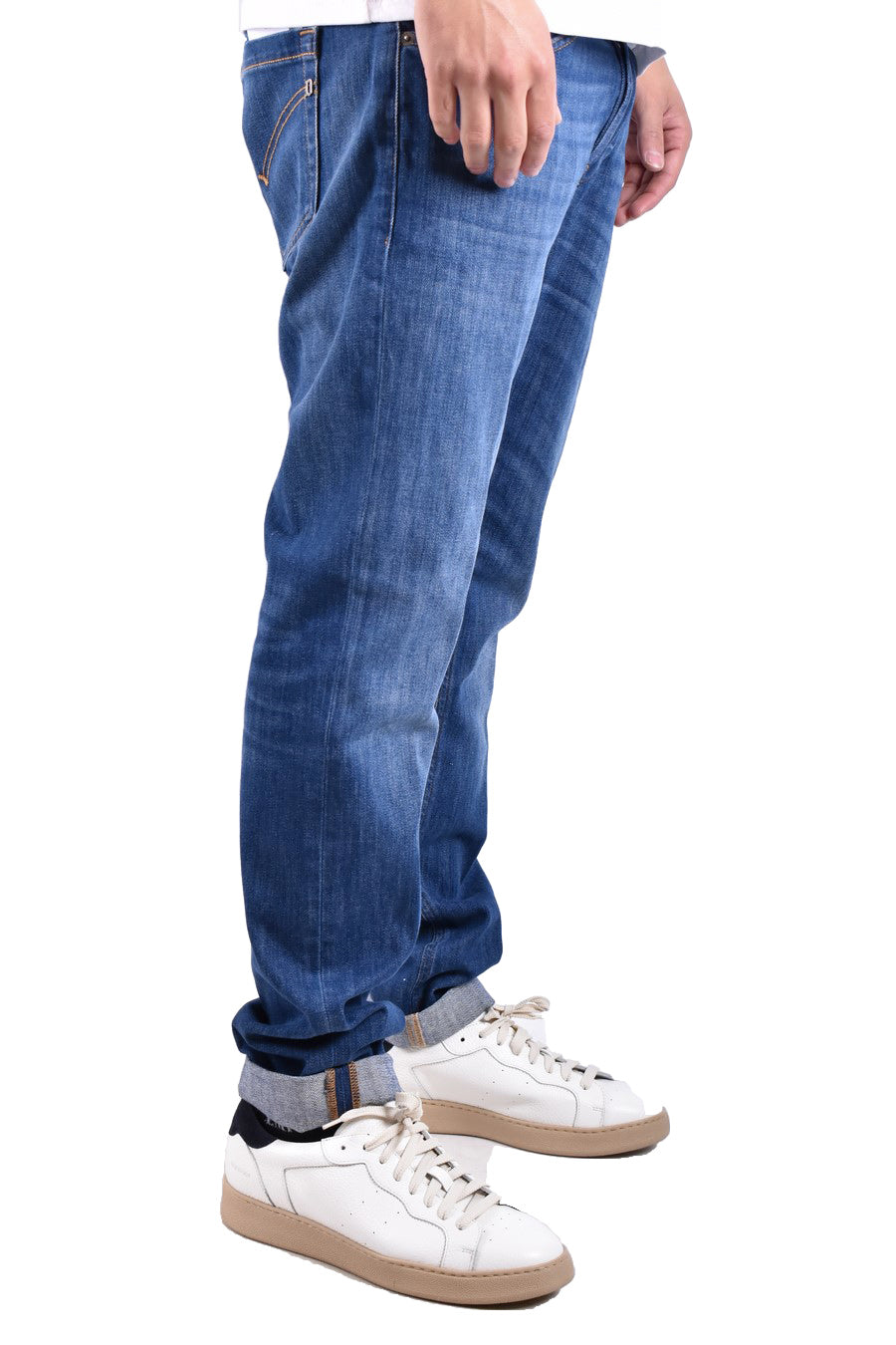 Dondup-OUTLET-SALE-Jeans BLAU-ARCHIVIST