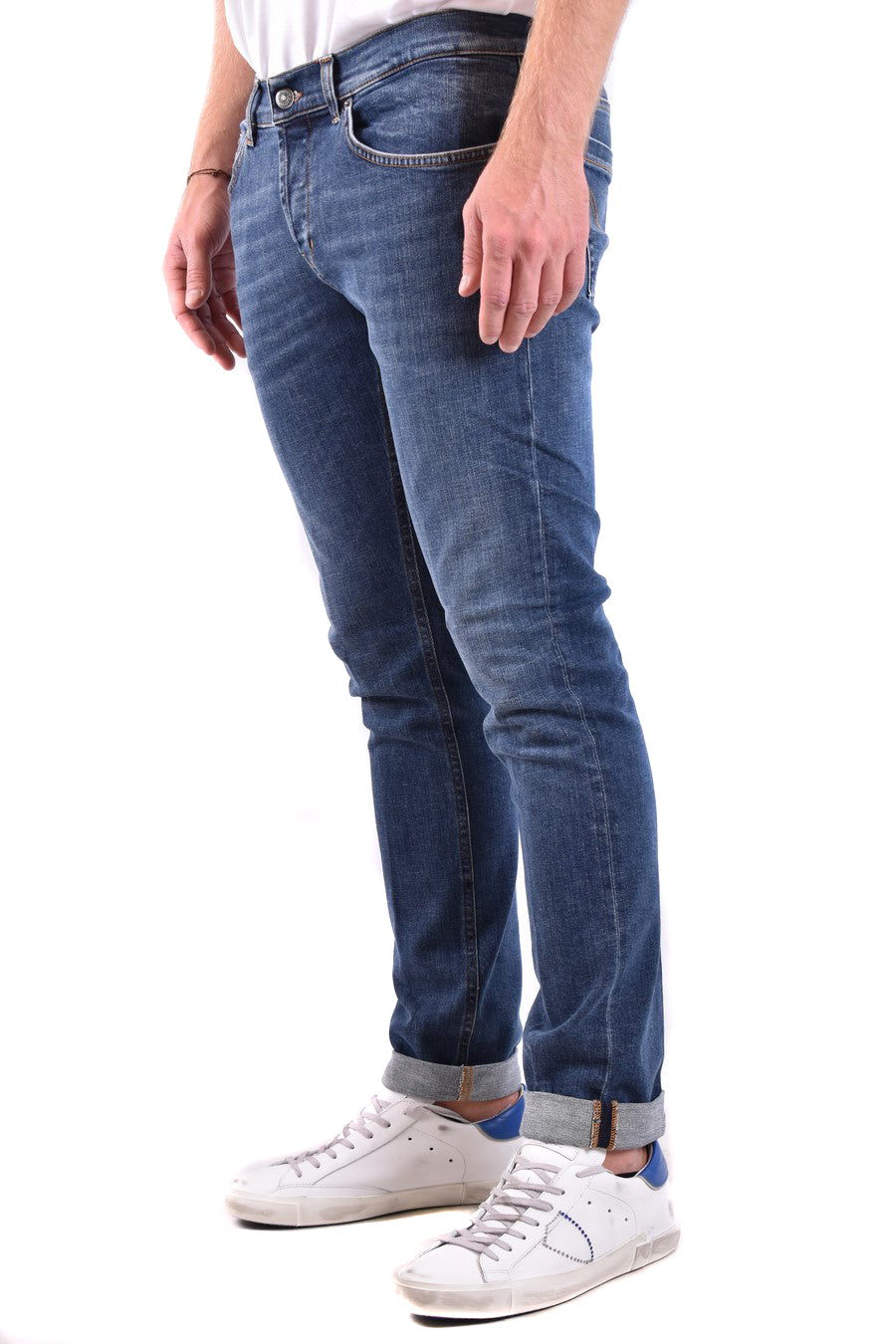 Dondup-OUTLET-SALE-Jeans BLAU-ARCHIVIST