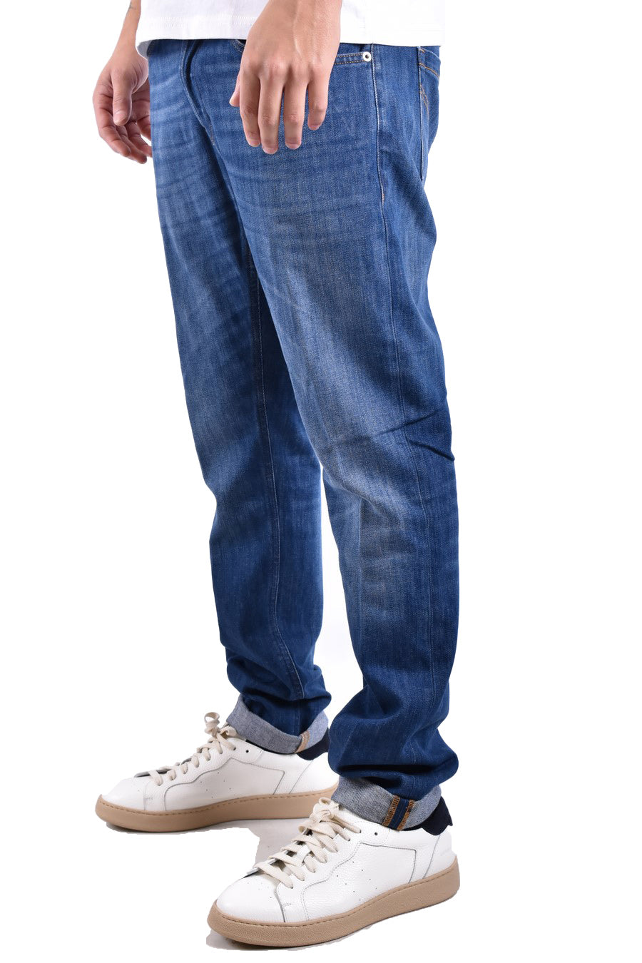 Dondup-OUTLET-SALE-Jeans BLAU-ARCHIVIST