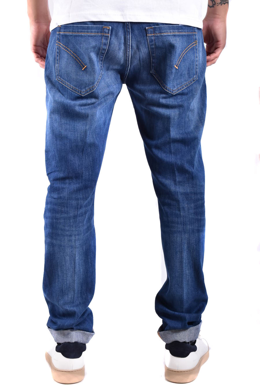 Dondup-OUTLET-SALE-Jeans BLAU-ARCHIVIST