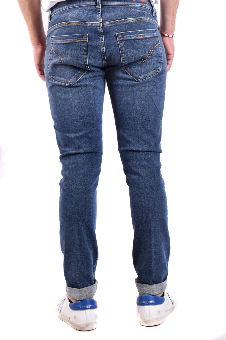 Dondup-OUTLET-SALE-Jeans BLAU-ARCHIVIST