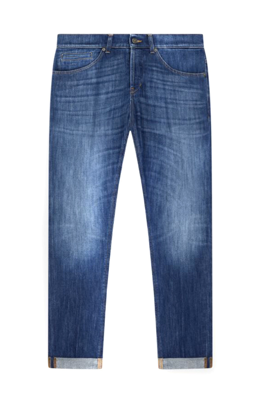 Dondup-OUTLET-SALE-Jeans BLAU-ARCHIVIST