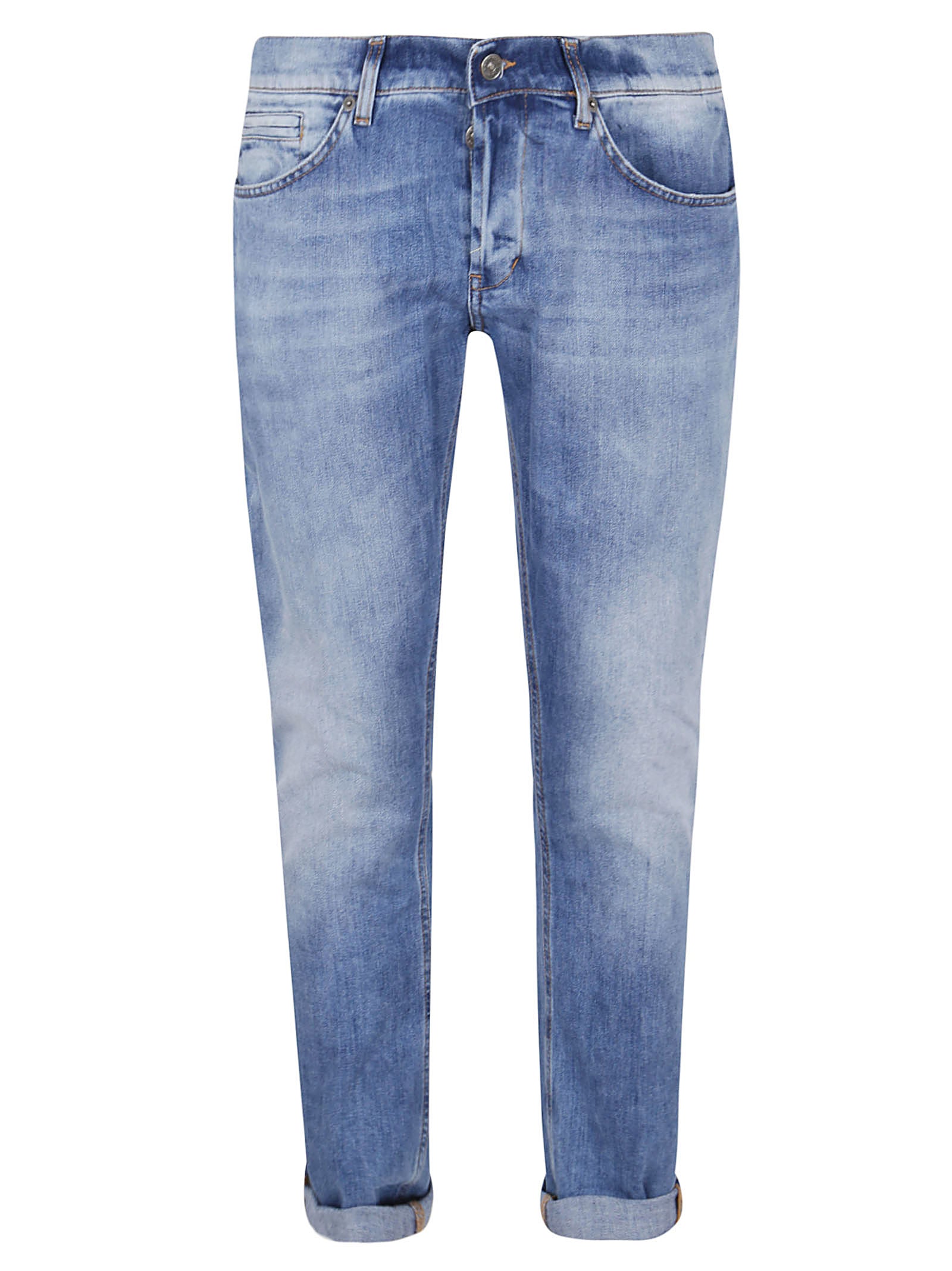 Dondup-OUTLET-SALE-Jeans BLAU-ARCHIVIST