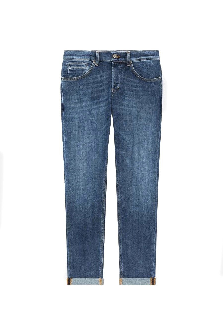 Dondup-OUTLET-SALE-Jeans BLAU-ARCHIVIST
