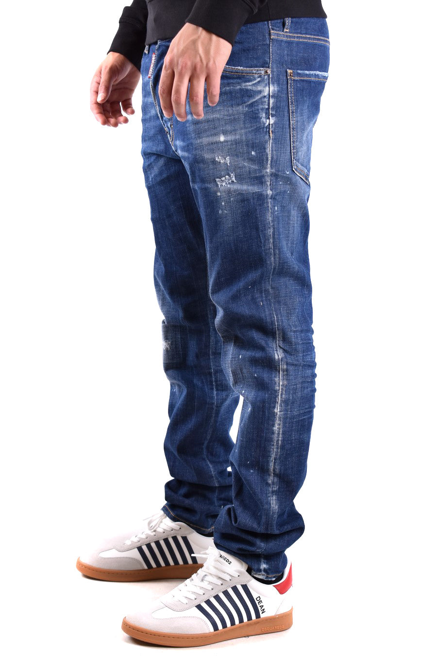 Dsquared2-OUTLET-SALE-Jeans BLAU-ARCHIVIST