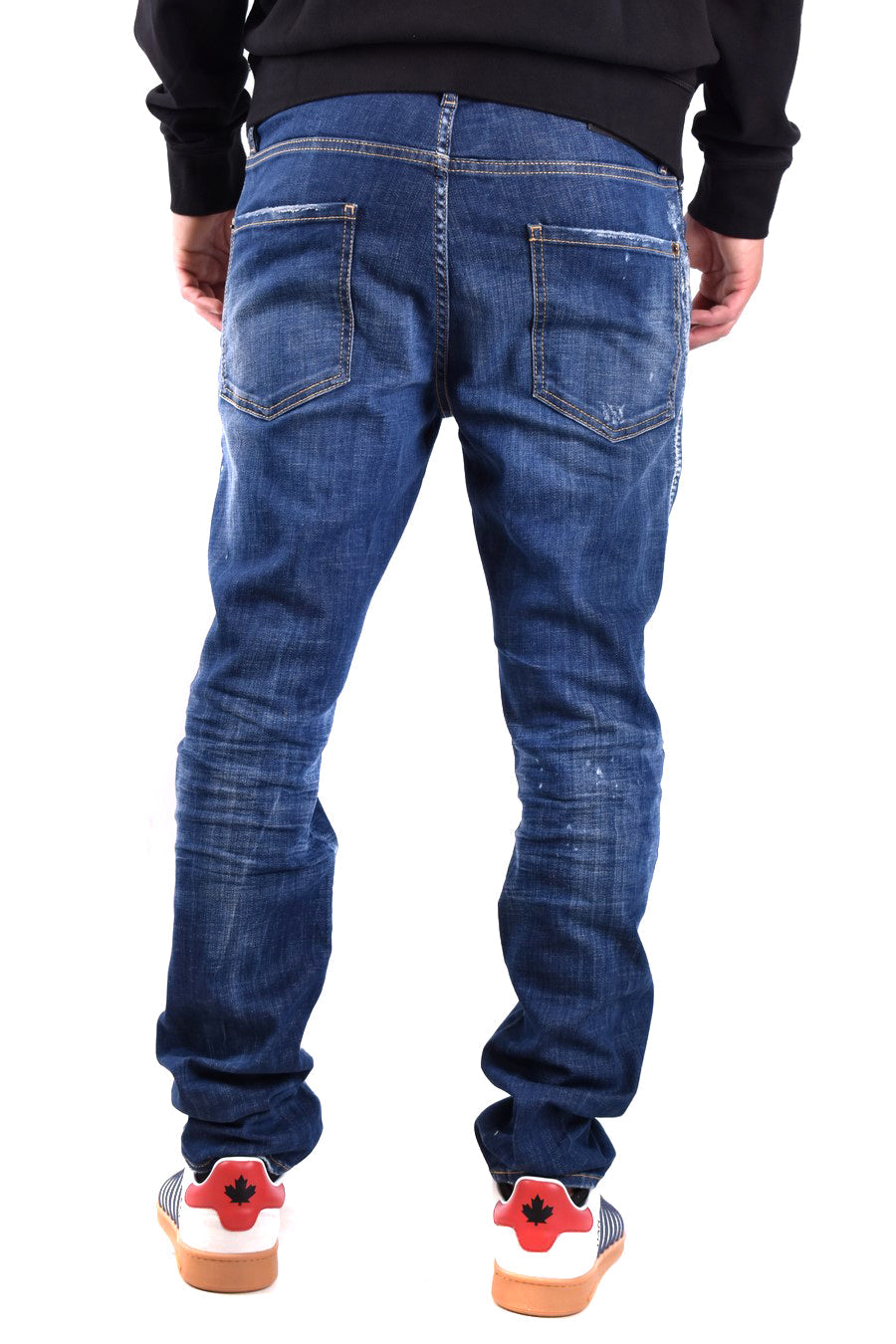 Dsquared2-OUTLET-SALE-Jeans BLAU-ARCHIVIST