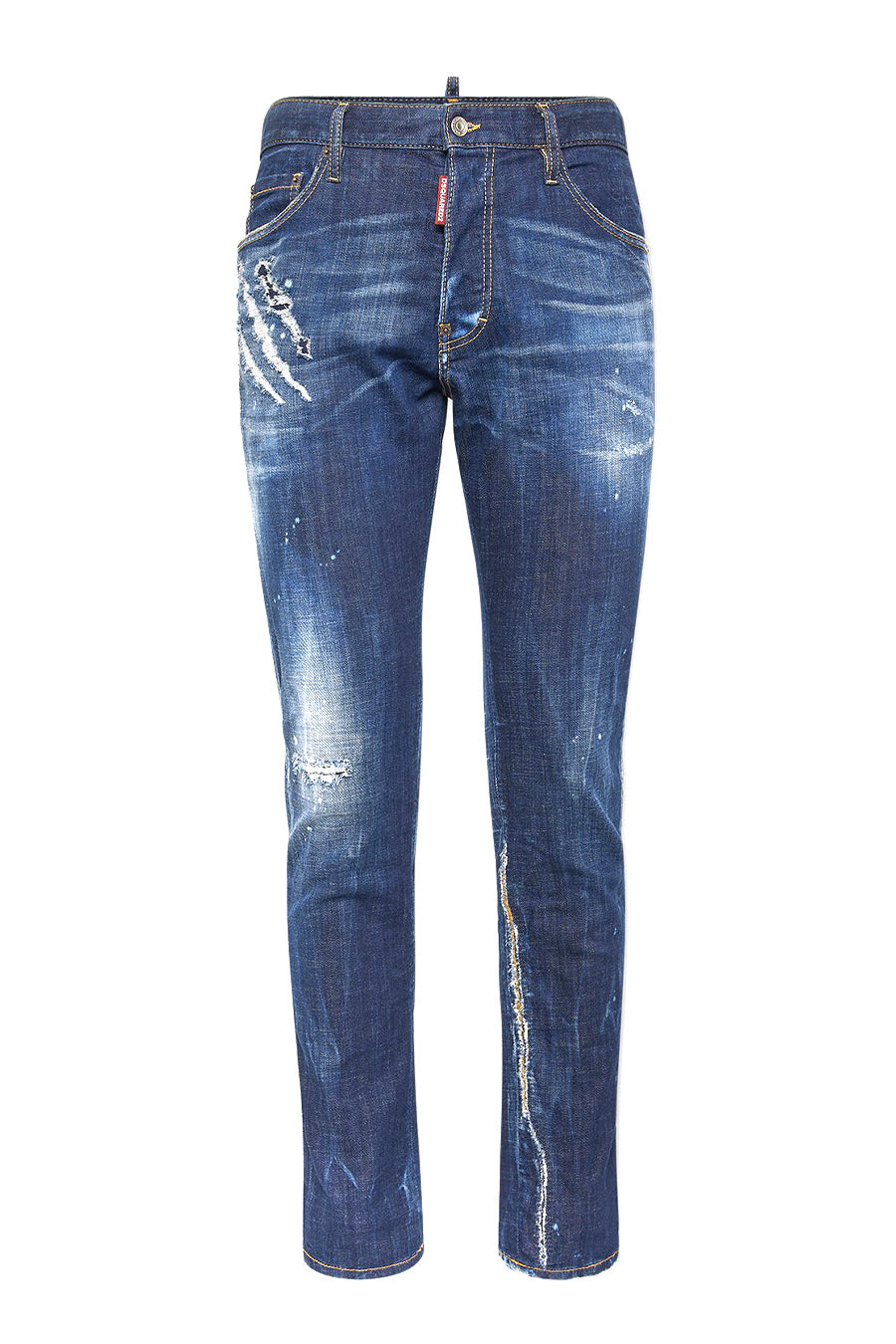 Dsquared2-OUTLET-SALE-Jeans BLAU-ARCHIVIST