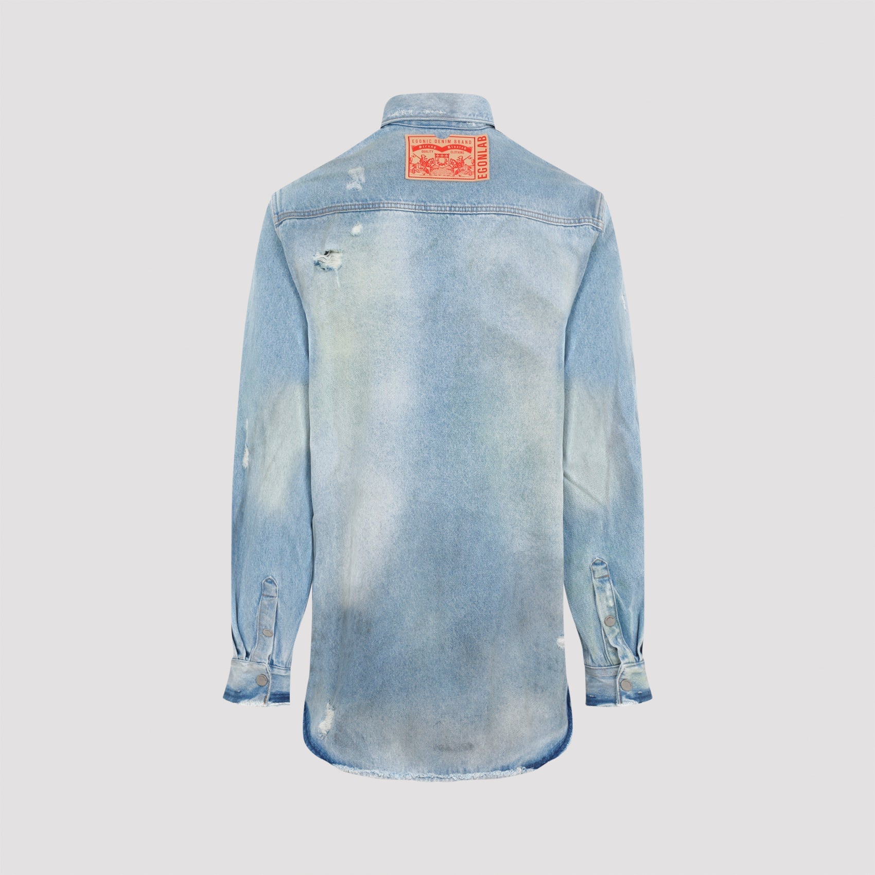 EGONLAB-OUTLET-SALE-Jeans BLAU-ARCHIVIST