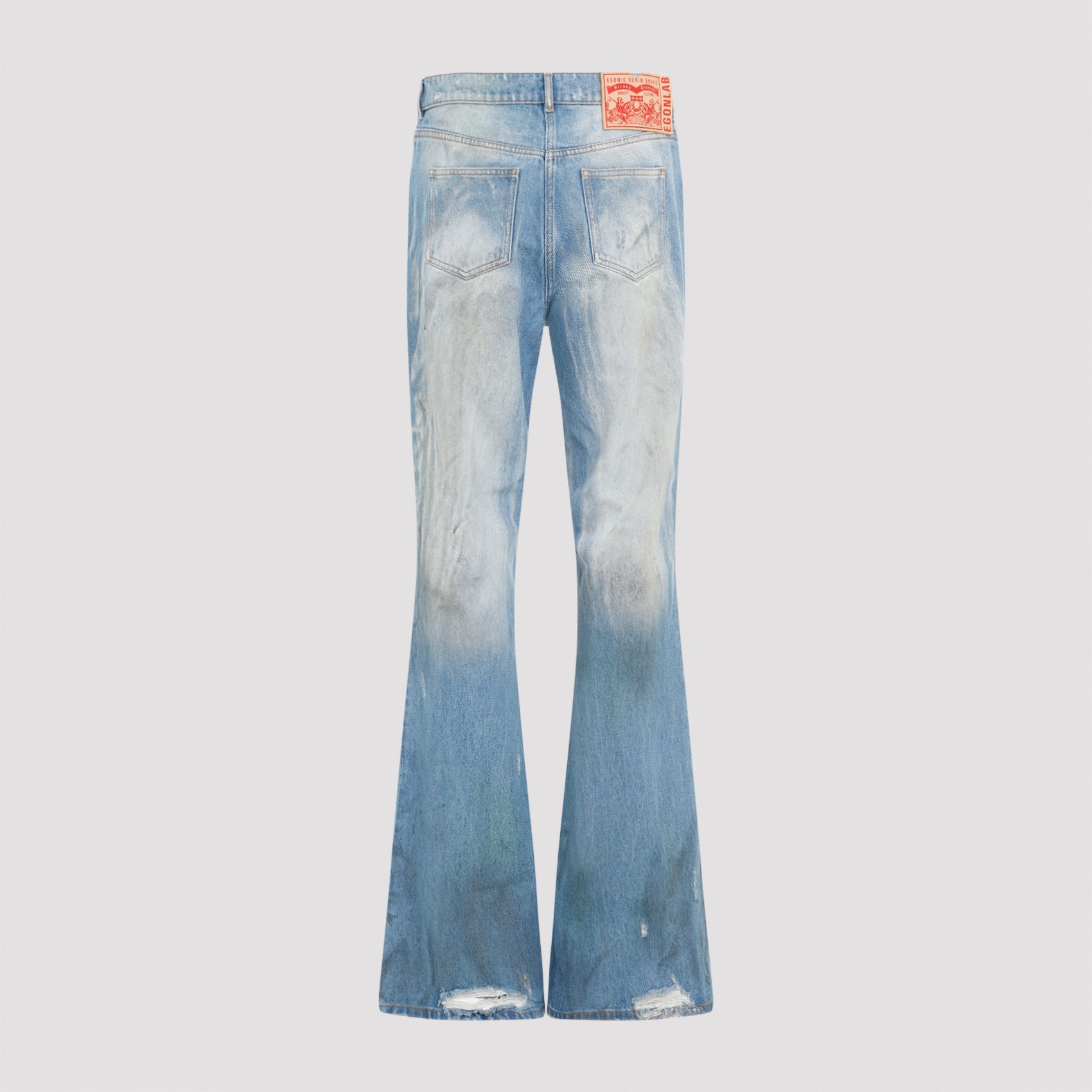 EGONLAB-OUTLET-SALE-Jeans BLAU-ARCHIVIST