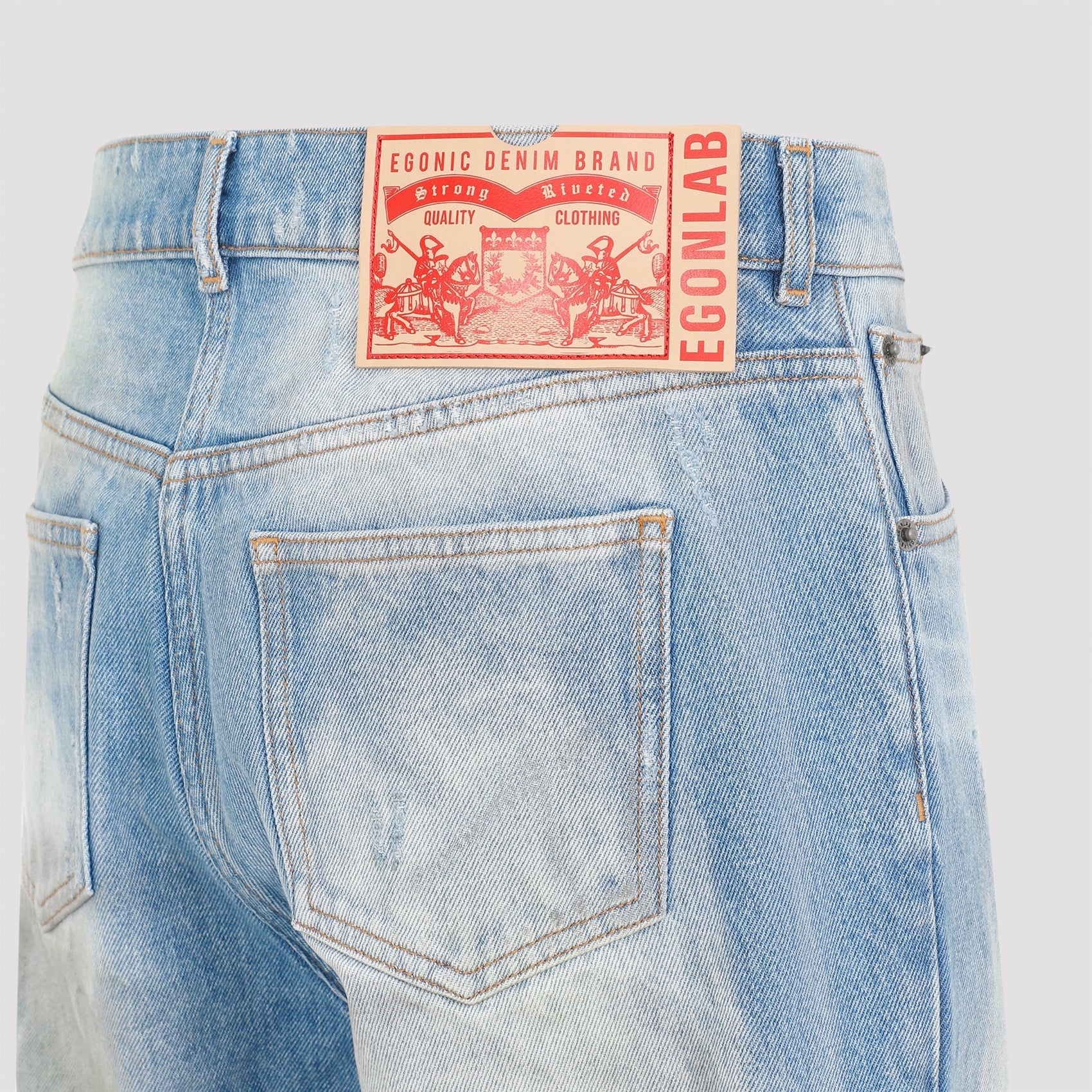 EGONLAB-OUTLET-SALE-Jeans BLAU-ARCHIVIST