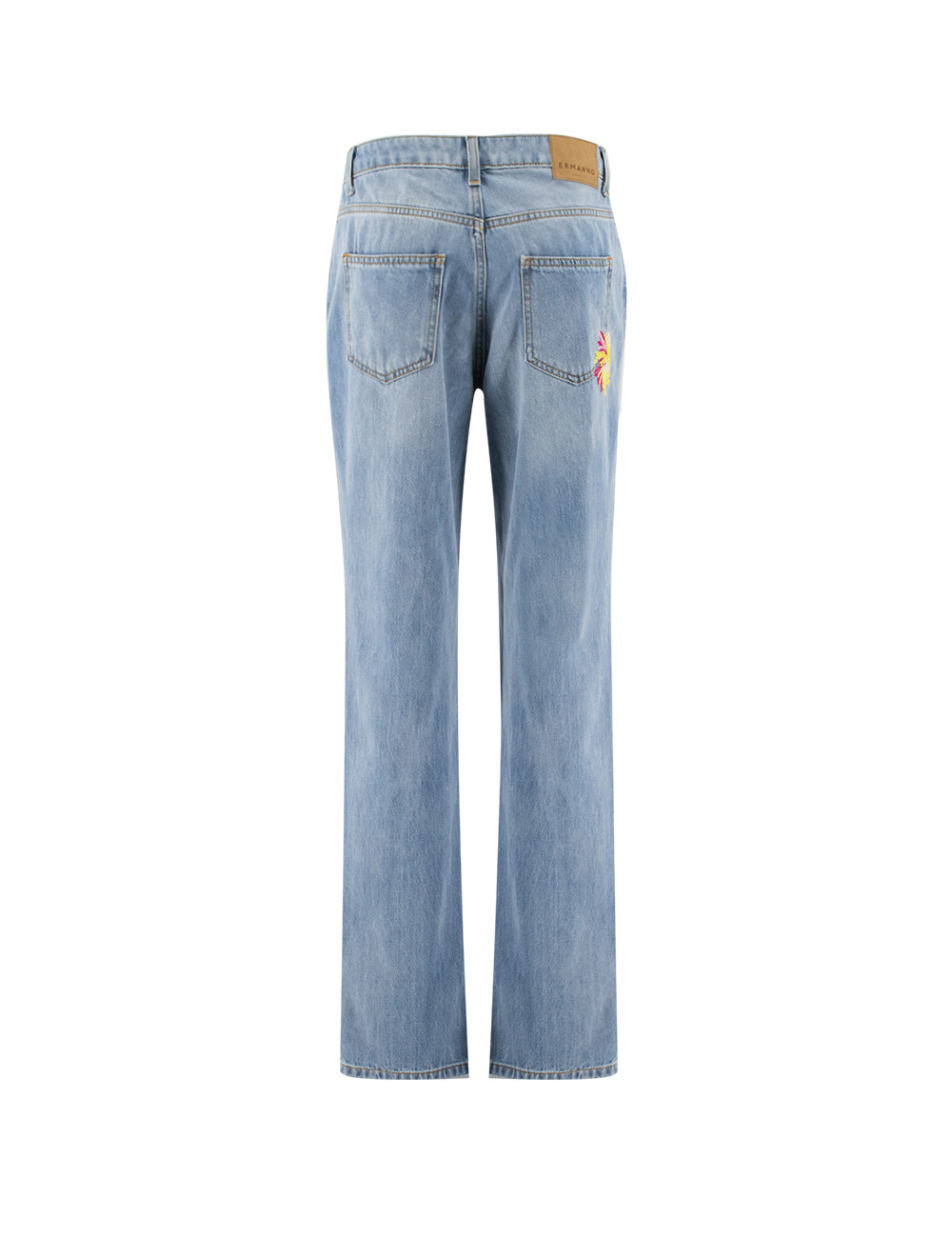 Ermanno Firenze-OUTLET-SALE-Jeans BLAU-ARCHIVIST