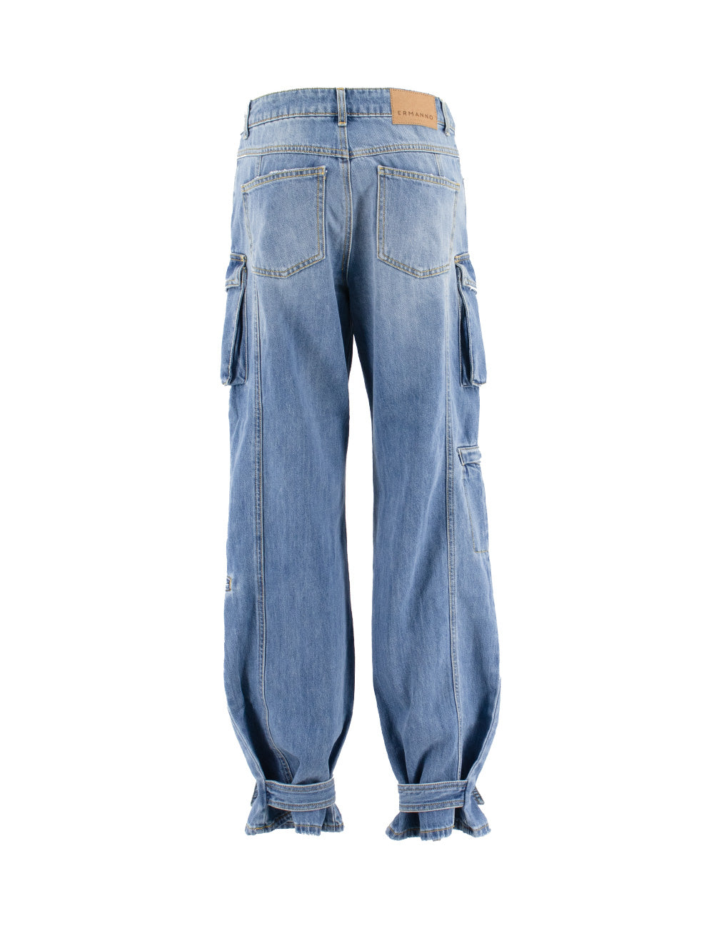 Ermanno Firenze-OUTLET-SALE-Jeans BLAU-ARCHIVIST