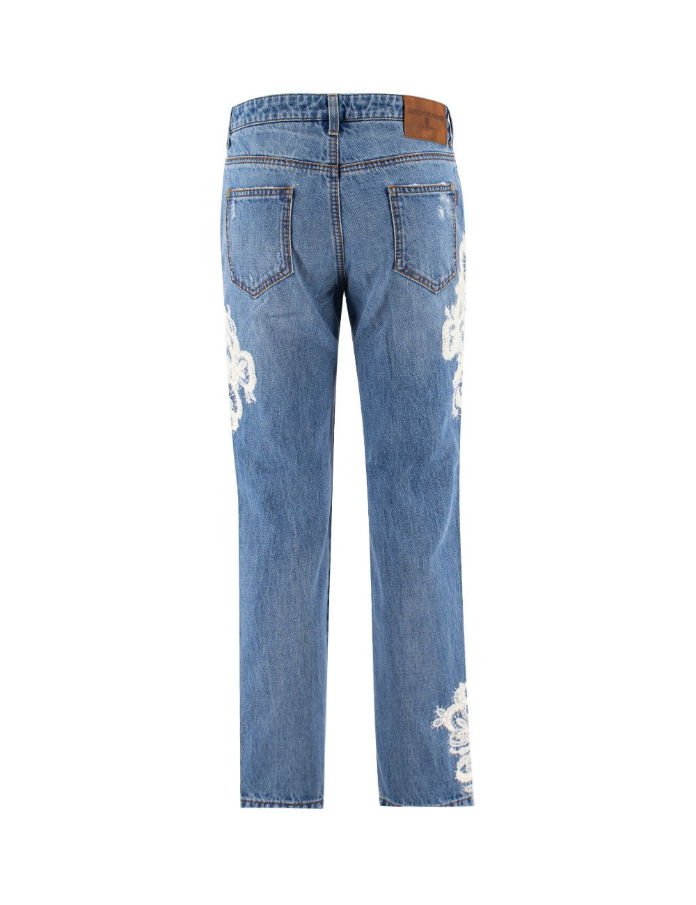 Ermanno Scervino-OUTLET-SALE-Jeans BLAU-ARCHIVIST