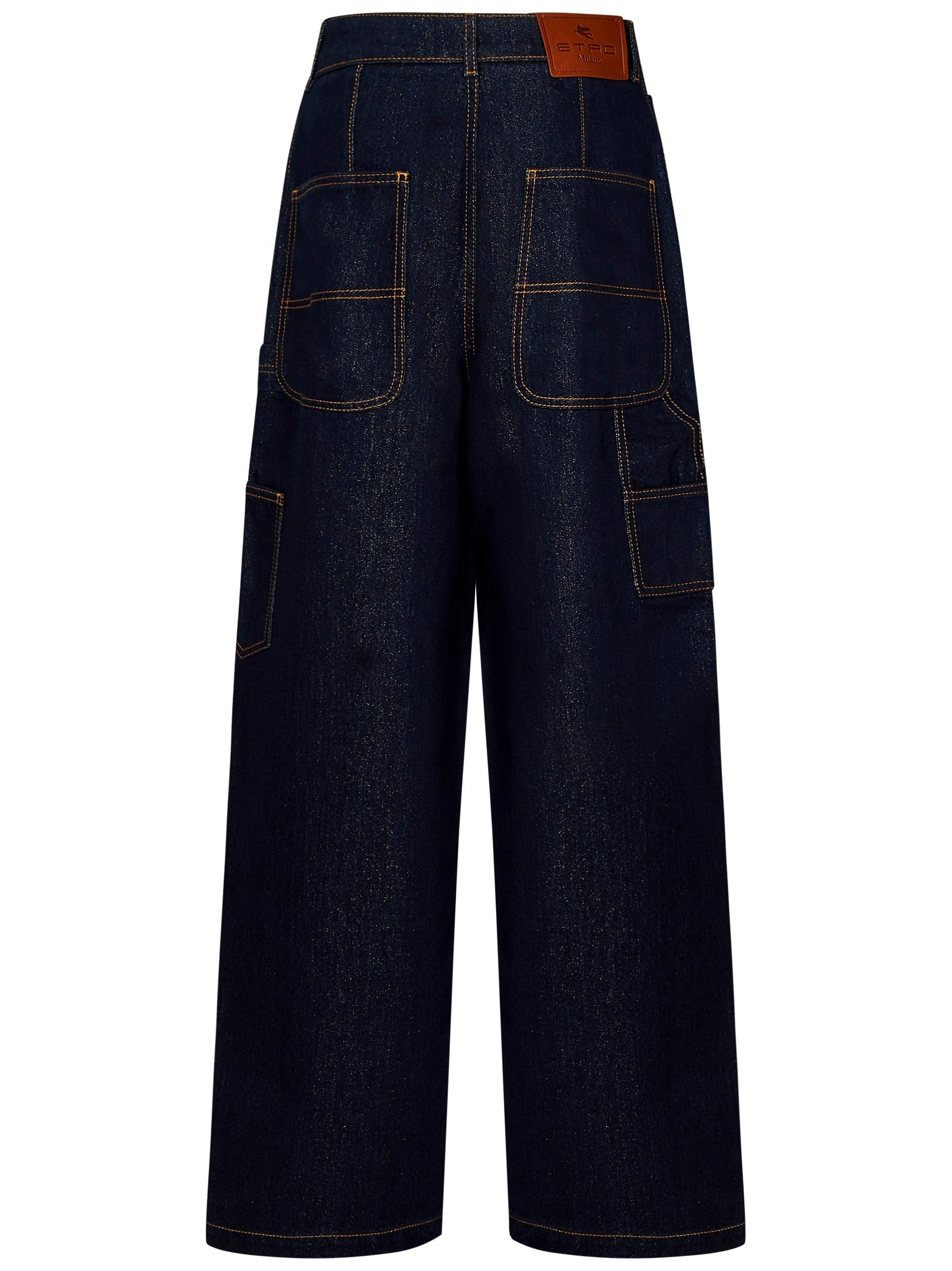 ETRO-OUTLET-SALE-Jeans BLAU-ARCHIVIST