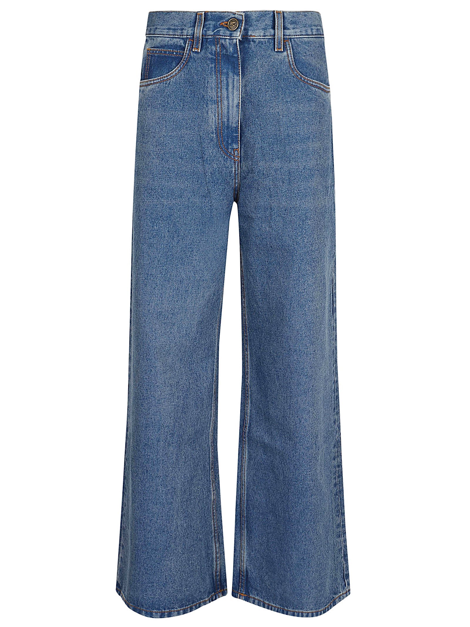 ETRO-OUTLET-SALE-Jeans BLAU-ARCHIVIST