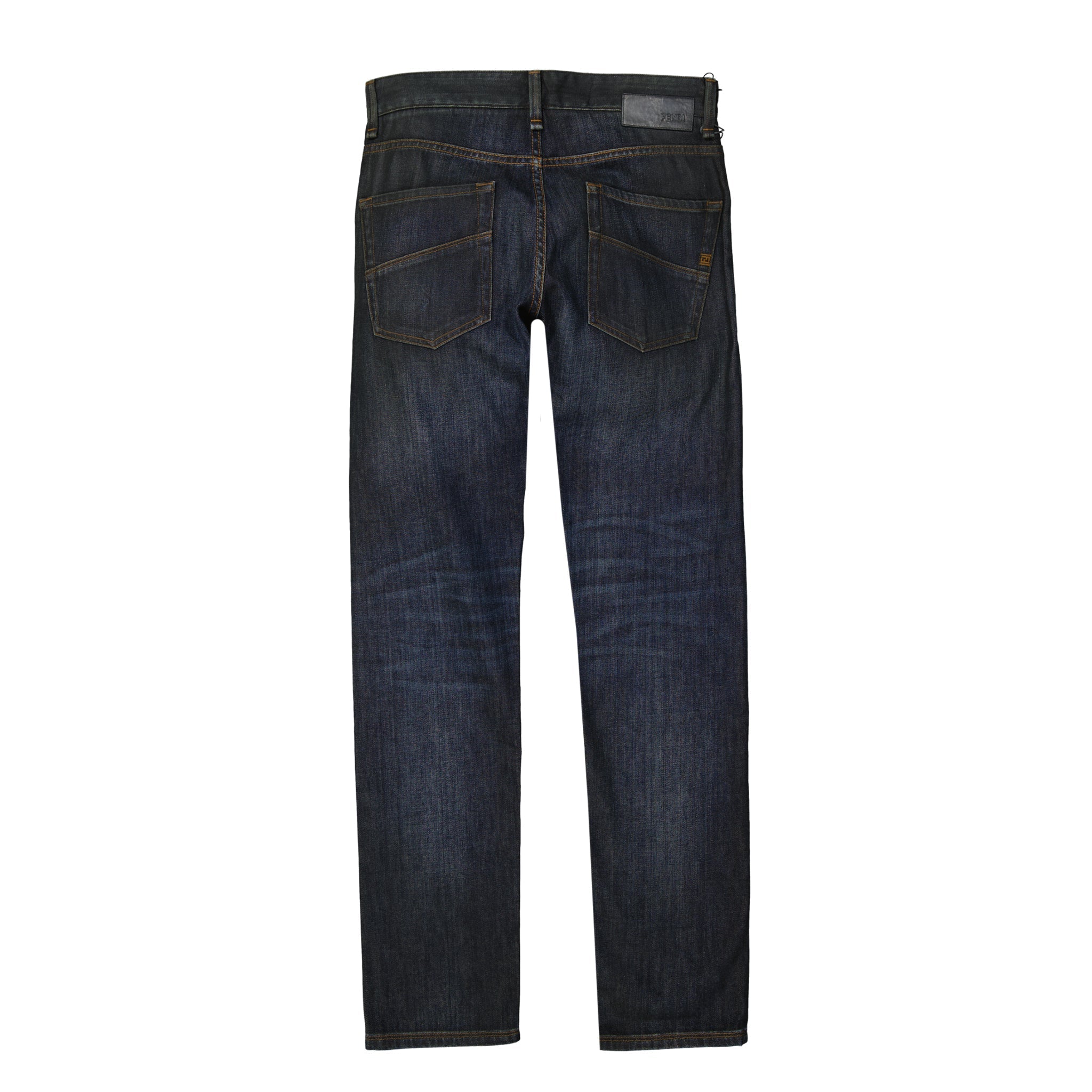 FENDI-OUTLET-SALE-Jeans BLAU-ARCHIVIST