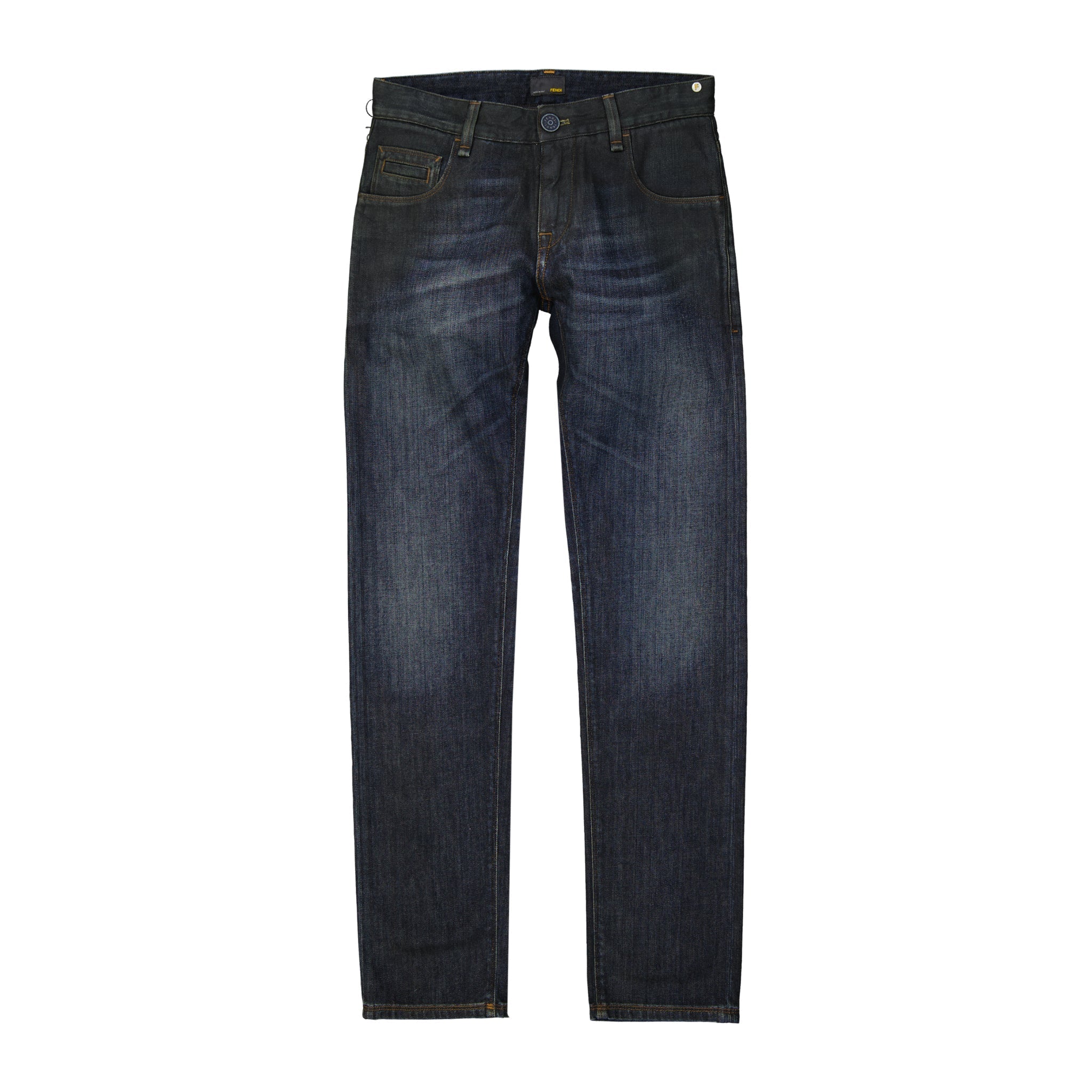 FENDI-OUTLET-SALE-Jeans BLAU-ARCHIVIST