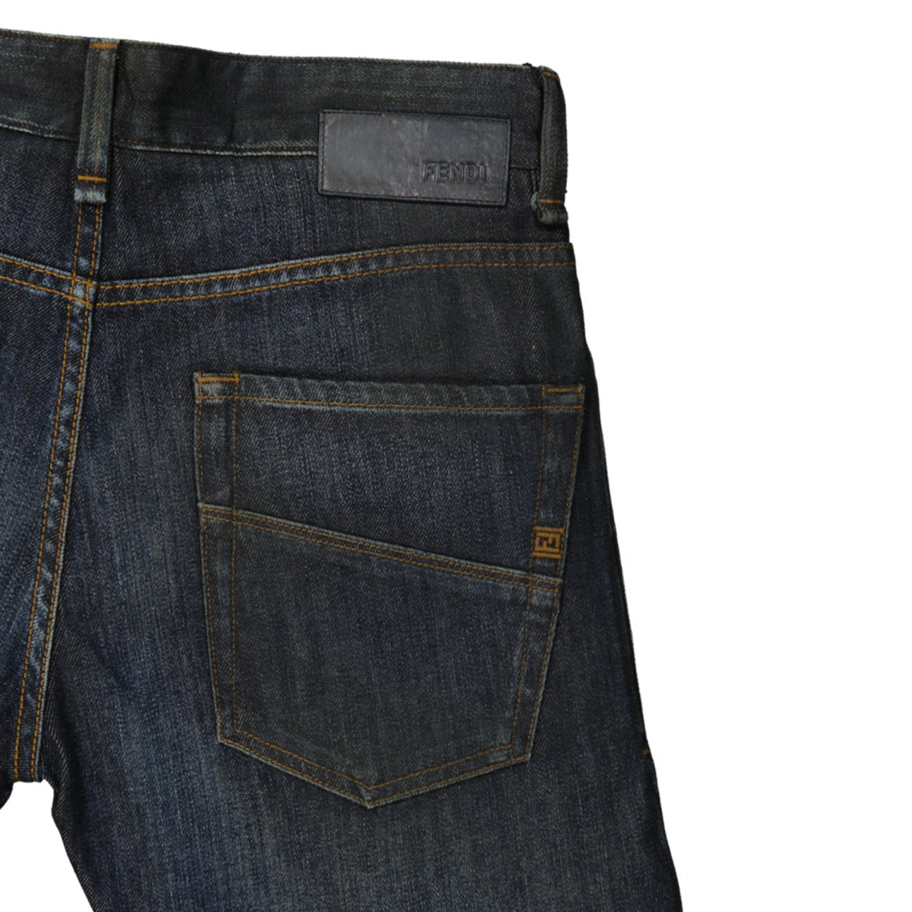 Fendi-OUTLET-SALE-Jeans BLAU-ARCHIVIST