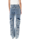 GIVENCHY-OUTLET-SALE-Jeans BLAU-ARCHIVIST