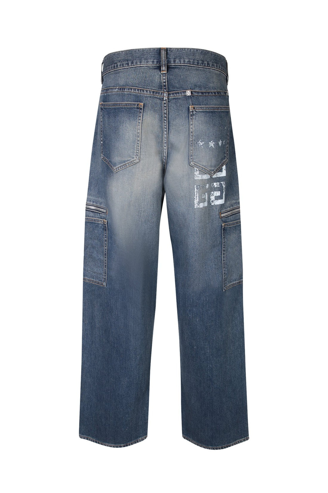 GIVENCHY-OUTLET-SALE-Jeans BLAU-ARCHIVIST