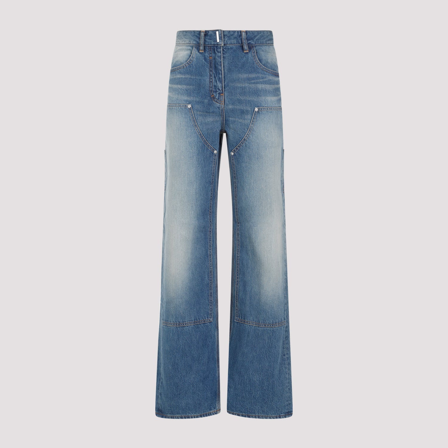 GIVENCHY-OUTLET-SALE-Jeans BLAU-ARCHIVIST