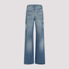 GIVENCHY-OUTLET-SALE-Jeans BLAU-ARCHIVIST