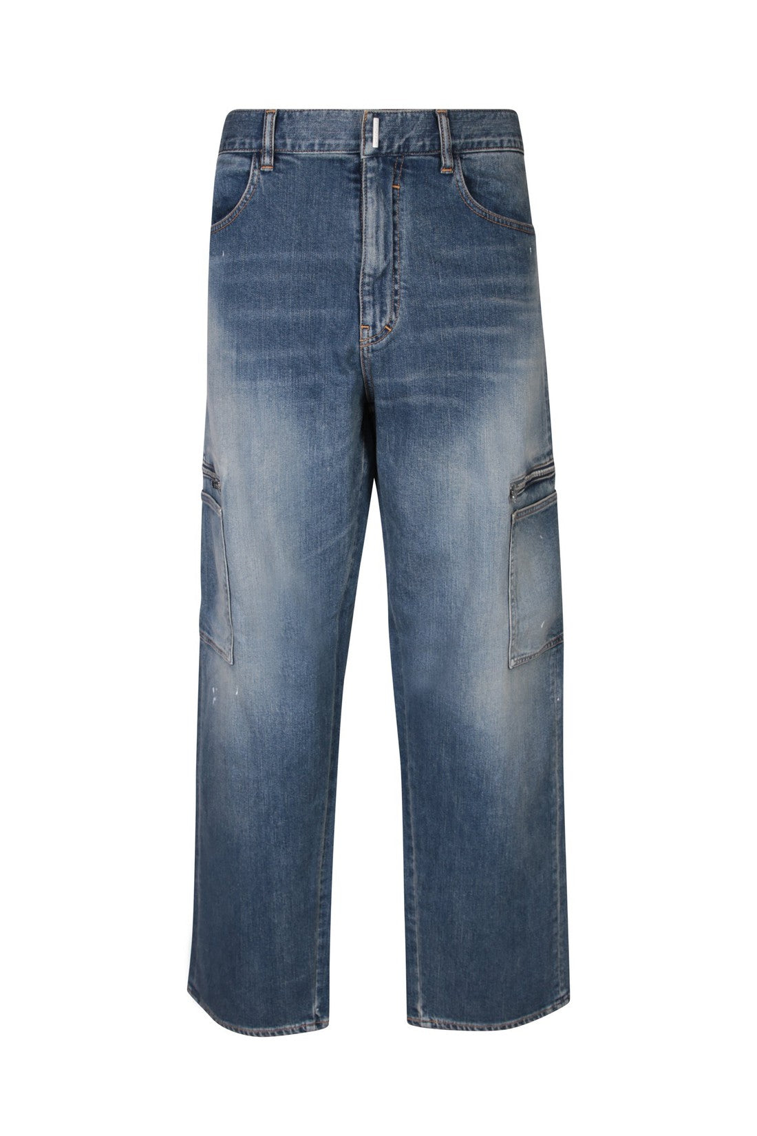 GIVENCHY-OUTLET-SALE-Jeans BLAU-ARCHIVIST