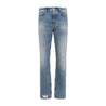 GIVENCHY-OUTLET-SALE-Jeans BLAU-ARCHIVIST