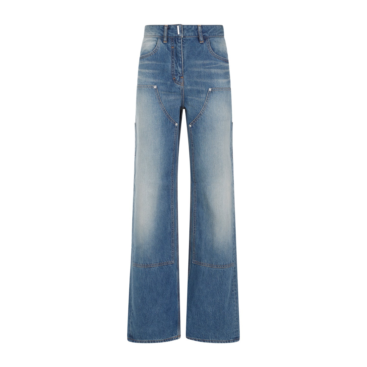 GIVENCHY-OUTLET-SALE-Jeans BLAU-ARCHIVIST