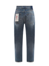 GOLDEN GOOSE-OUTLET-SALE-Jeans BLAU-ARCHIVIST