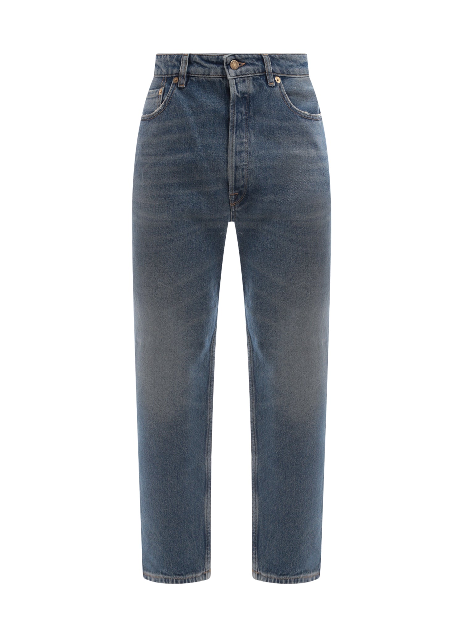 GOLDEN GOOSE-OUTLET-SALE-Jeans BLAU-ARCHIVIST