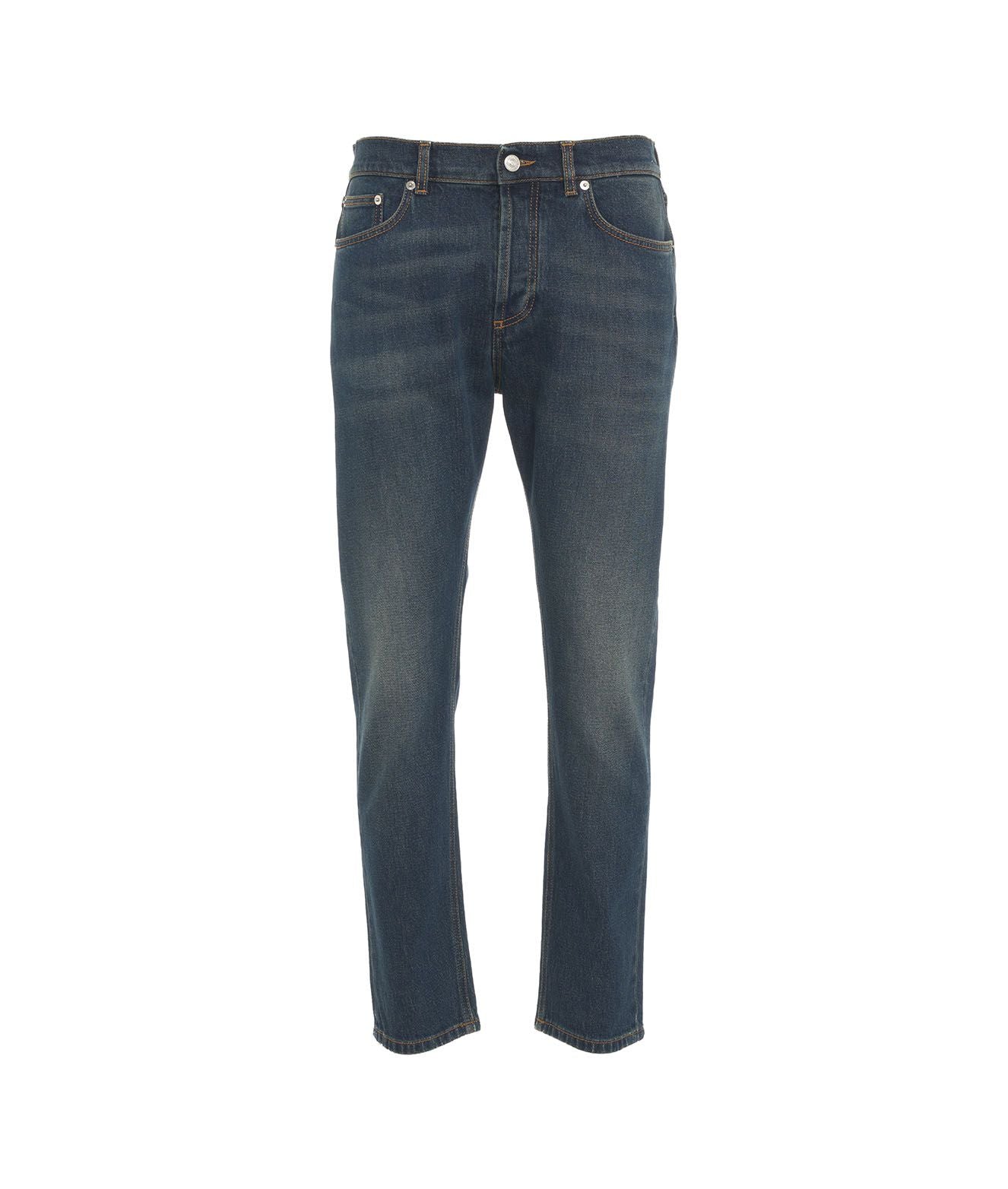 Grifoni-OUTLET-SALE-Jeans BLAU-ARCHIVIST