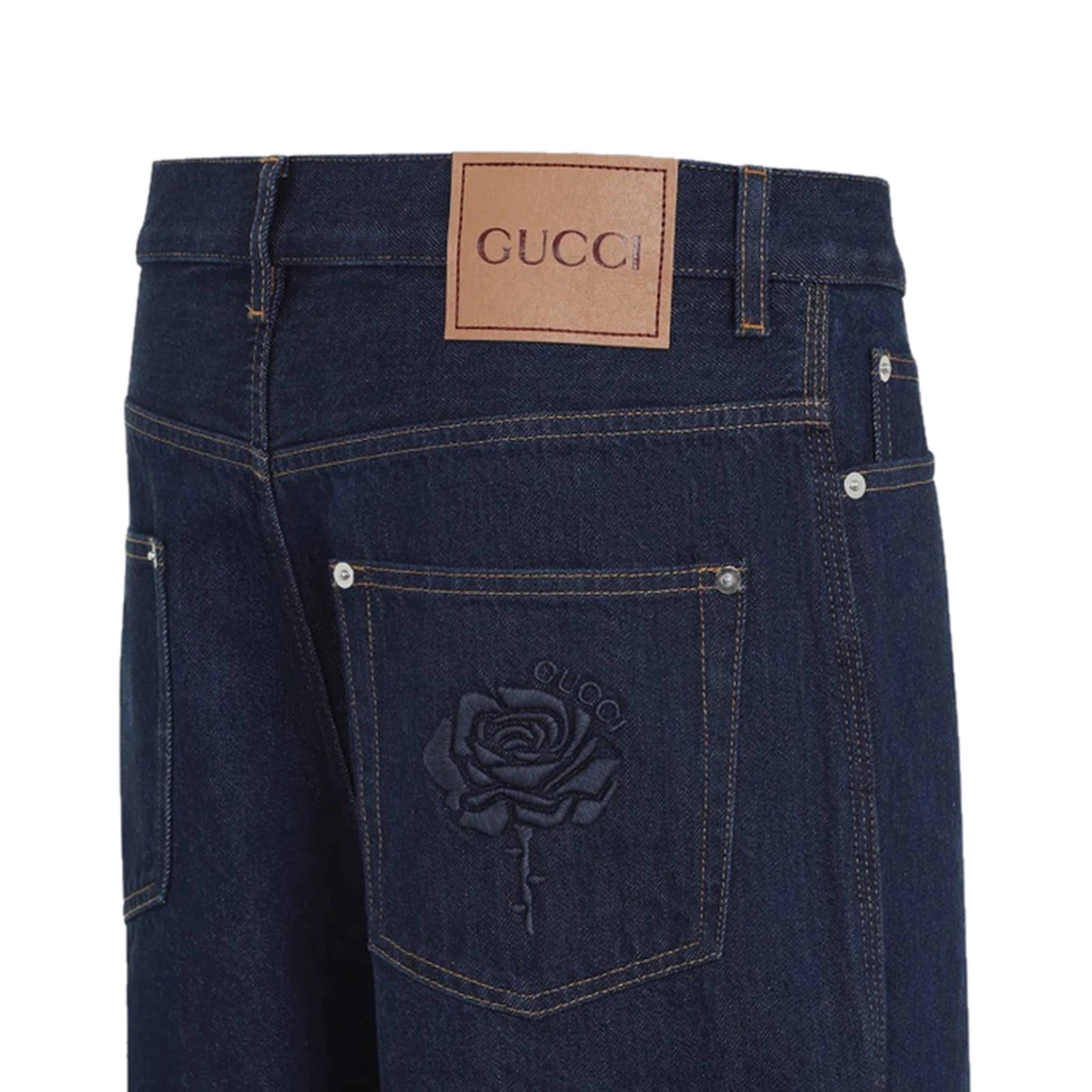 Gucci-OUTLET-SALE-Jeans BLAU-ARCHIVIST
