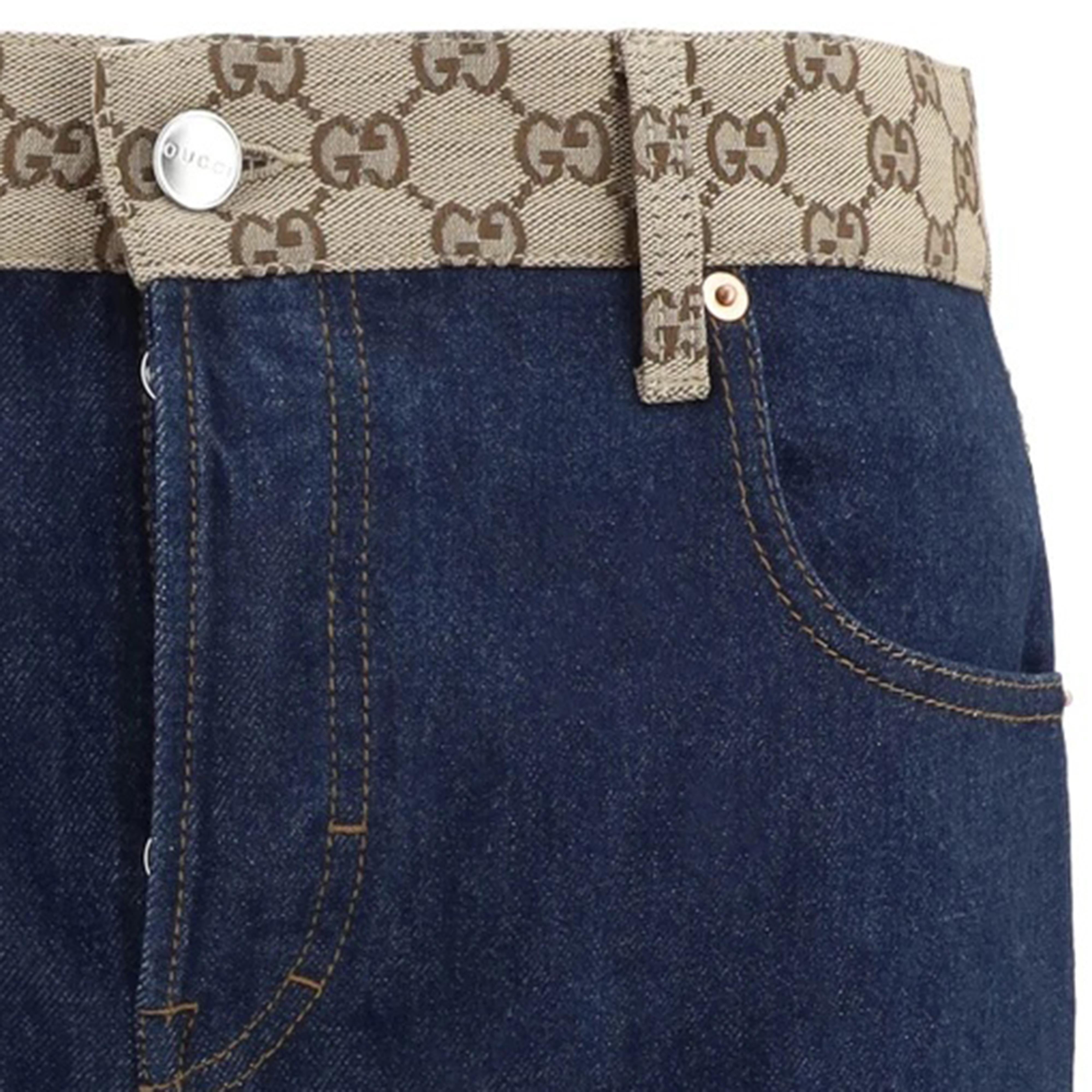 Gucci-OUTLET-SALE-Jeans BLAU-ARCHIVIST