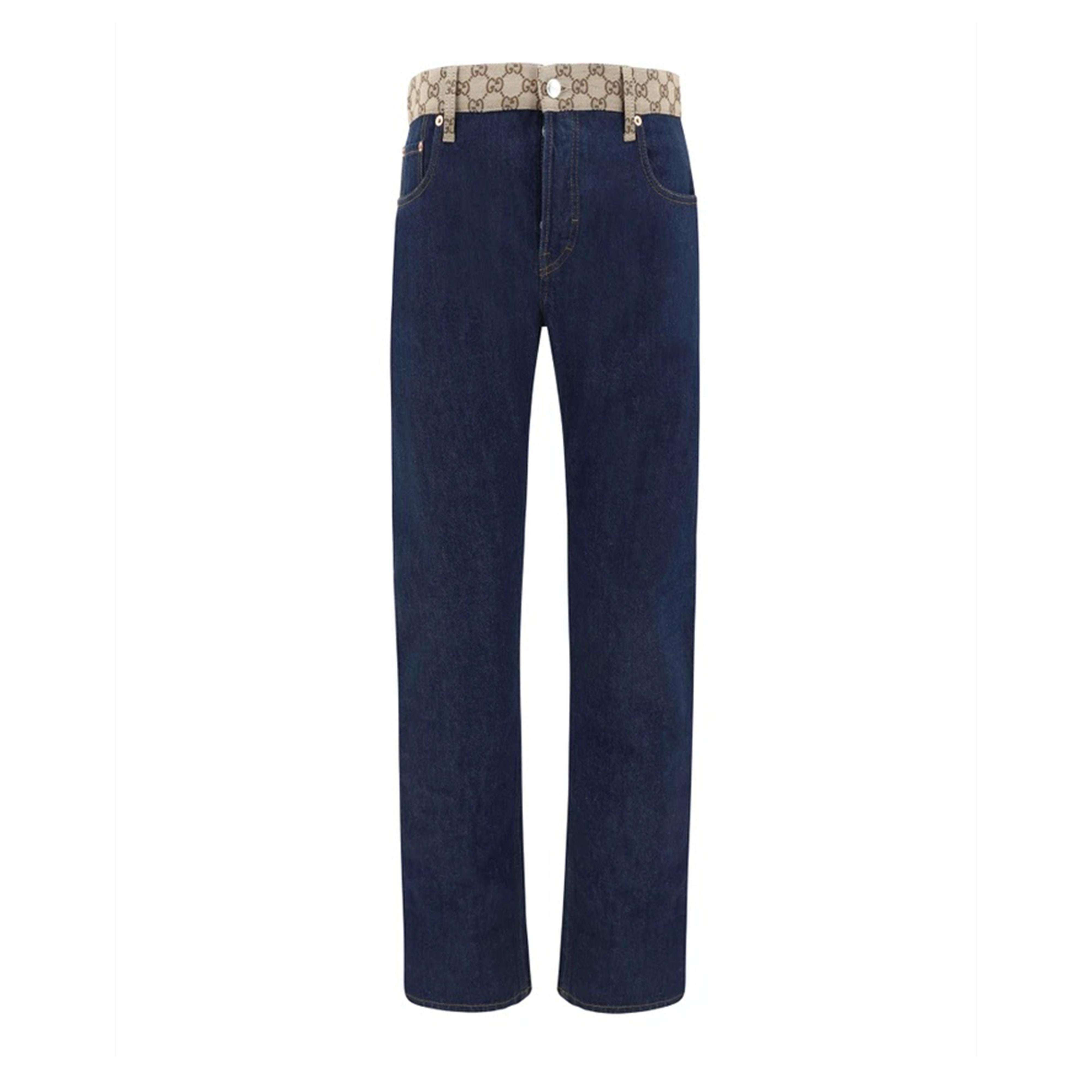 Gucci-OUTLET-SALE-Jeans BLAU-ARCHIVIST