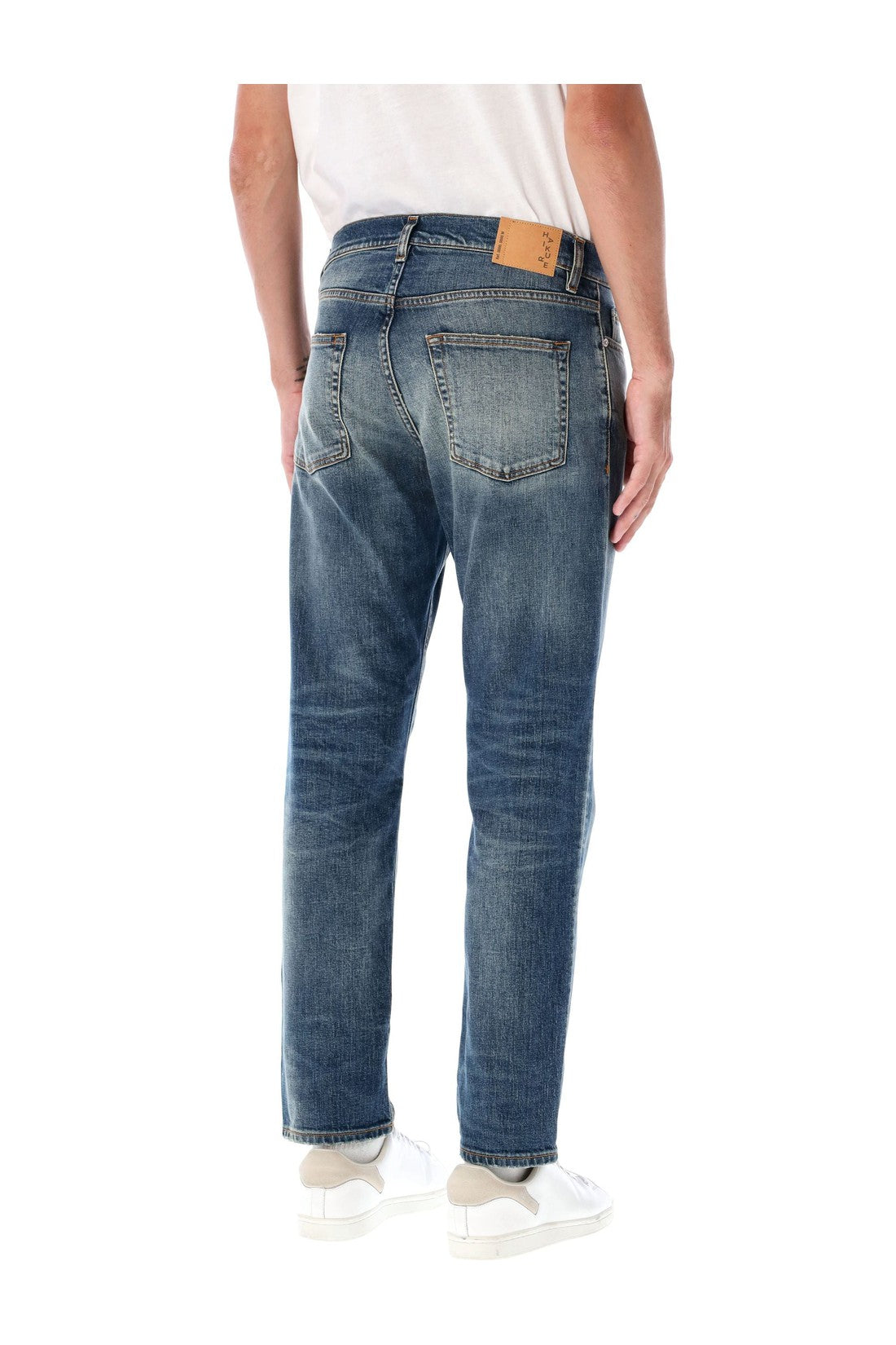 HAIKURE-OUTLET-SALE-Jeans BLAU-ARCHIVIST