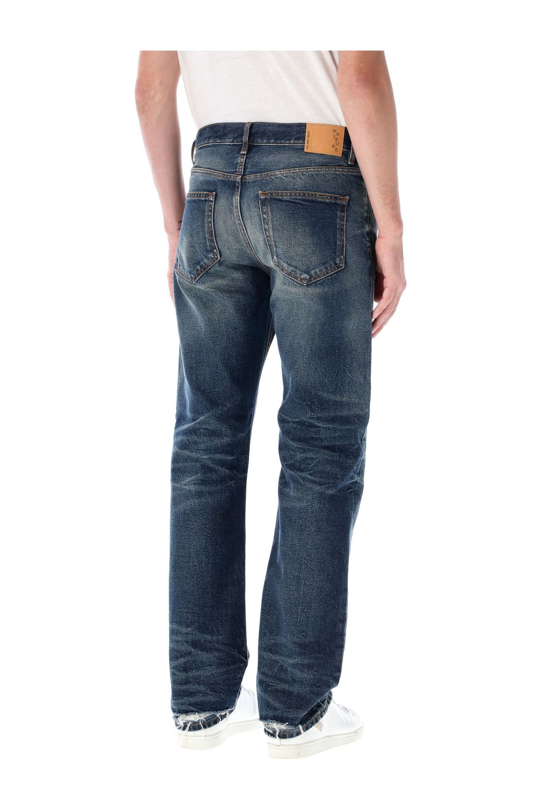 HAIKURE-OUTLET-SALE-Jeans BLAU-ARCHIVIST